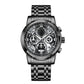 ⌚Reloj clásico de cuarzo para hombre: correa resistente, estilo atemporal 🖤