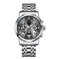 ⌚Reloj clásico de cuarzo para hombre: correa resistente, estilo atemporal 🖤