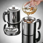 🎁 Venta caliente ✨  Tarro de aceite de cocina de acero inoxidable 304 🌟