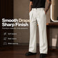 🎉 Venta 2026 — ¡Más de 50,000 Vendidos!💞 Pantalones de Pierna Recta con Caída Suave para Hombre👖
