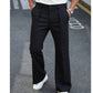 🎉 Venta 2026 — ¡Más de 50,000 Vendidos!💞 Pantalones de Pierna Recta con Caída Suave para Hombre👖