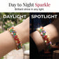 🌸 ¡50% OFF AHORA! 🌸 Pulsera de Tenis Multicolor Elegante para Mujer