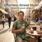 🎉 ¡TIEMPO LIMITADO 50% OFF! 👕 Conjunto de Camiseta y Shorts con Estampado Falso Denim para Hombre – ¡+33K Vendidos! Estampado Digital 3D y Comodidad Todo el Día 🧢