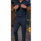 Conjunto de Dos Piezas Ligero Traje Casual para Hombre