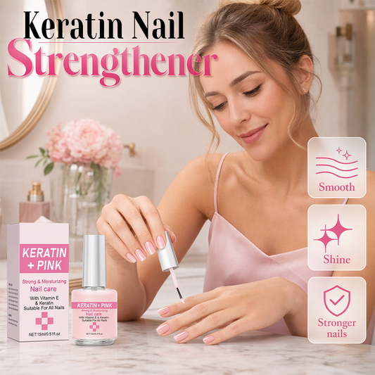 ✨Compra 1 Lleva 1 Gratis✨Fortalecedor e Hidratante de Uñas con Keratína