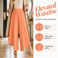 Pantalones de Pierna Ancha Ligeros y Fluidos para Mujer