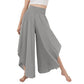 Pantalones de Pierna Ancha Ligeros y Fluidos para Mujer