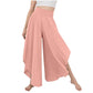 Pantalones de Pierna Ancha Ligeros y Fluidos para Mujer