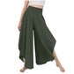 Pantalones de Pierna Ancha Ligeros y Fluidos para Mujer