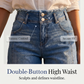 Shorts de Mezclilla Elásticos Casuales para Mujer