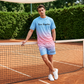 🌊 Venta 2026 — ¡Más de 82,000 Vendidos!🔥 Conjunto Casual de 2 Piezas Estampado de Verano para Hombre
