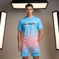 🌊 Venta 2026 — ¡Más de 82,000 Vendidos!🔥 Conjunto Casual de 2 Piezas Estampado de Verano para Hombre