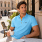 Camiseta de Manga Corta Transpirable para Hombre