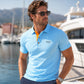 Camiseta de Manga Corta Transpirable para Hombre