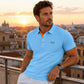 Camiseta de Manga Corta Transpirable para Hombre