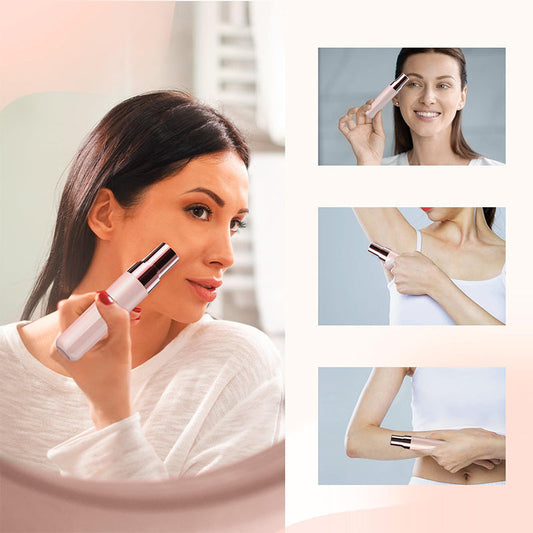 Depiladora Facial Inalámbrica Recargable para Mujer
