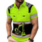 🚜 Camiseta con Gráfico de Excavadora – Estilo Rudo ☀️