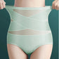 Pantalones moldeadores de seda sin tirantes Traceless Ice de talle alto