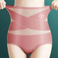 Pantalones moldeadores de seda sin tirantes Traceless Ice de talle alto