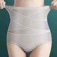Pantalones moldeadores de seda sin tirantes Traceless Ice de talle alto