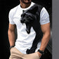 Men's Breathable Graphic Printed T-Shirt