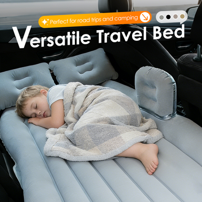 Colchón Inflable para Auto – Cama de Viaje