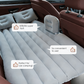 Colchón Inflable para Auto – Cama de Viaje