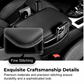 🔥50% de descuento🚗AHORA Funda para el reposabrazos de la consola central del coche con bolsillos laterales de almacenamiento, organizador de cojín protector suave