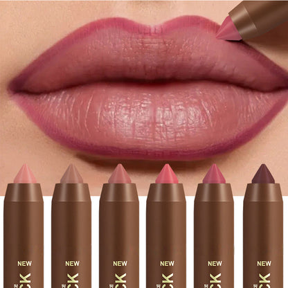 Lápiz Labial Mate de Larga Duración para Mujer