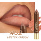 Lápiz Labial Mate de Larga Duración para Mujer