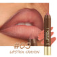 Lápiz Labial Mate de Larga Duración para Mujer