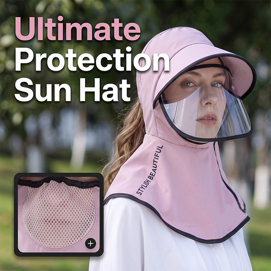 🎉 ¡50% DE DESCUENTO! 🚴‍♀️ Sombrero Solar Viral para Ciclismo – Protección Total, Cero Empañamiento ✨