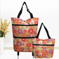 🛒✨ ¡OFERTA 50% OFF! Carrito de Compra Plegable 2 en 1 – Bolsa Portátil de Gran Capacidad 30L para Supermercado, Viajes y Uso Diario 🌿💪