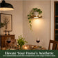 Repisa Flotante de Pared con Luz LED Ambiental Integrada