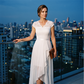 Vestido de Noche Elegante con Encaje