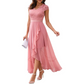 Vestido de Noche Elegante con Encaje