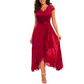 Vestido de Noche Elegante con Encaje