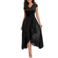 Vestido de Noche Elegante con Encaje