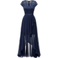 Vestido de Noche Elegante con Encaje