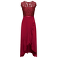 Vestido de Noche Elegante con Encaje