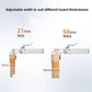 Abrazadera Universal Ajustable para Fijar Cajones