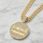 💫Collar de Cadena Cubana con Dije Llamativo