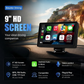 🚗📱 ¡50% DE DESCUENTO! CarPlay AutoPlay Multimedia – Apple CarPlay y Android Auto inalámbricos, pantalla táctil HD, GPS y soporte para cámara trasera – perfecto para vehículos ✨ modernos