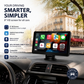 🚗📱 ¡50% DE DESCUENTO! CarPlay AutoPlay Multimedia – Apple CarPlay y Android Auto inalámbricos, pantalla táctil HD, GPS y soporte para cámara trasera – perfecto para vehículos ✨ modernos