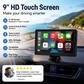 🚗📱 ¡50% DE DESCUENTO! CarPlay AutoPlay Multimedia – Apple CarPlay y Android Auto inalámbricos, pantalla táctil HD, GPS y soporte para cámara trasera – perfecto para vehículos ✨ modernos