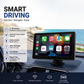 🚗📱 ¡50% DE DESCUENTO! CarPlay AutoPlay Multimedia – Apple CarPlay y Android Auto inalámbricos, pantalla táctil HD, GPS y soporte para cámara trasera – perfecto para vehículos ✨ modernos