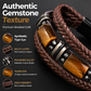 🔥¡Sorpresa! ¡50% de descuento! 📿¡Nuevo accesorio imprescindible y a la moda! Pulsera trenzada de piel sintética para hombre y mujer.