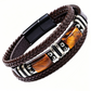 🔥¡Sorpresa! ¡50% de descuento! 📿¡Nuevo accesorio imprescindible y a la moda! Pulsera trenzada de piel sintética para hombre y mujer.