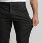 🔥 Pantalones masculinos ultra elásticos ajustados – Material mezclado – Transpirable 👖