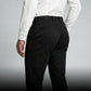 🔥 Pantalones masculinos ultra elásticos ajustados – Material mezclado – Transpirable 👖